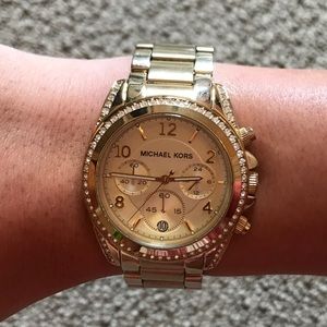 Gold Michael Kors Women’s Watch
